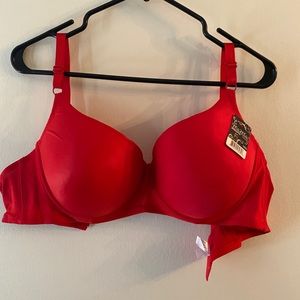 Cute red bra